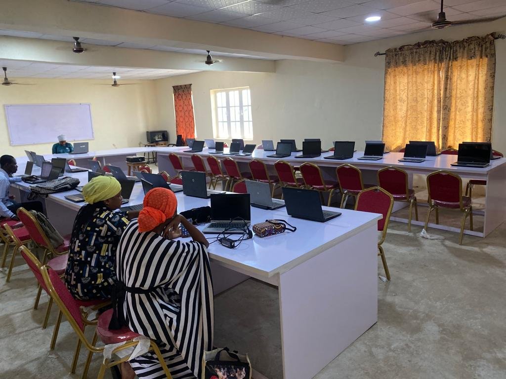 A computer science practical class